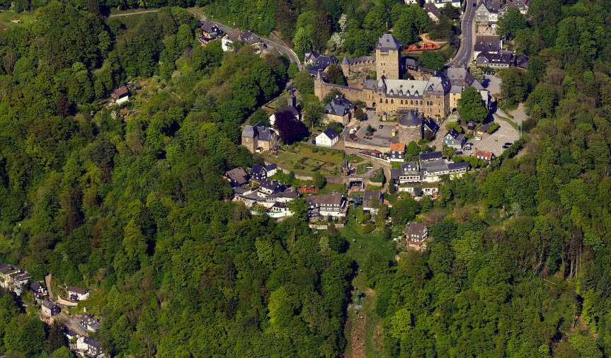 Kukesburg, Ehemalige Burganlage, Springe, Germany